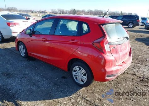 2018 Honda Fit Lx z USA, uszkodzony, nr VIN 3HGGK5H43JM709583